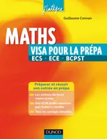 Maths / visa pour la prépa ECS, ECE, BCPST