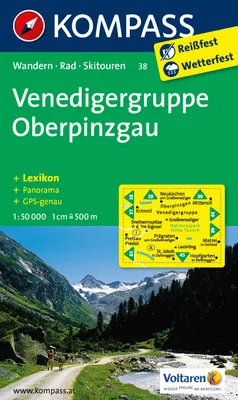 Venedigergruppe 38 GPS wp kompass Oberpinzgau