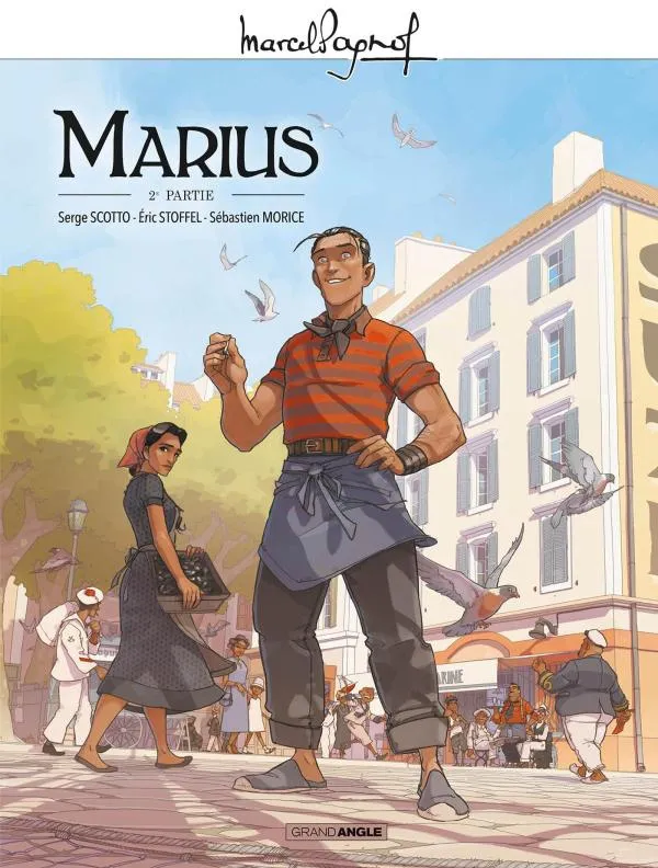 Livres BD BD adultes 2, M. Pagnol en BD : Marius - vol. 02/2, 2e partie Sébastien Morice