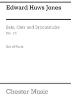 Playstrings No. 15 Bats, Cats And Broomsticks, Bats, Cats And Broomsticks (Huws Jones)