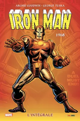 Iron Man: L'intégrale 1968 (T04 Nouvelle édition), 1968