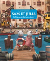 La maison des souris, Sam et Julia, La régate des bateaux dingos