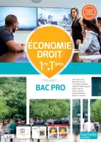 Économie - Droit 1re Term Bac Pro - Livre élève Ed. 2023