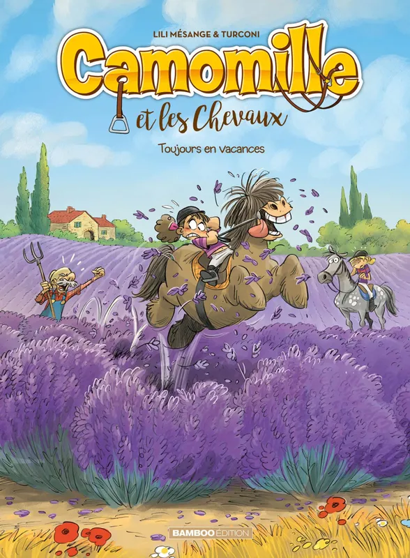 Jeux et Jouets Livres Livres pour les  9-12 ans BD - Manga 12, Camomille et les chevaux - tome 12, Toujours en vacances Stefano Turconi