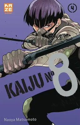 Kaiju N°8 T04