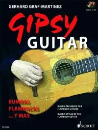Gipsy Guitar, Rumbas Flamencas ... y más. Rumba techniques of the Flamenco Guitar