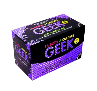 La boîte Geek - Nouvelle édition
