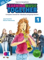 Learning Music Together Vol. 1, Soprano Saxophone