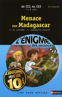 Enigme vacances : Menace sur Madagascar CE1/CE2