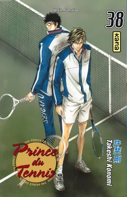 38, Prince du Tennis - Tome 38