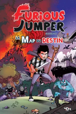 Furious Jumper - Une map pour les gouverner toutes - Roman inspiré de jeux vidéo - Dès 11 ans