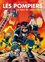 8, Les Pompiers - tome 08, La ligue des sapeurs-héros