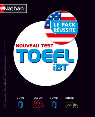 Nouveau test TOEFL iBT®, Coffret