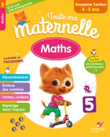 Toute Ma Maternelle - Maths Moyenne Section (4-5 ans)