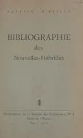 Bibliographie méthodique, analytique et critique des Nouvelles-Hébrides