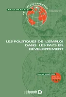 Mondes en développement n° 190, Les politiques de l'emploi dans les pays en développement