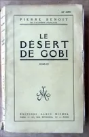 Le Désert de Gobi.