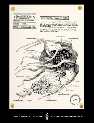 Vampyroteuthis Infernalis, Un traité, suivi d'un compte rendu de l'Institut Scientifique de recherche paranaturaliste
