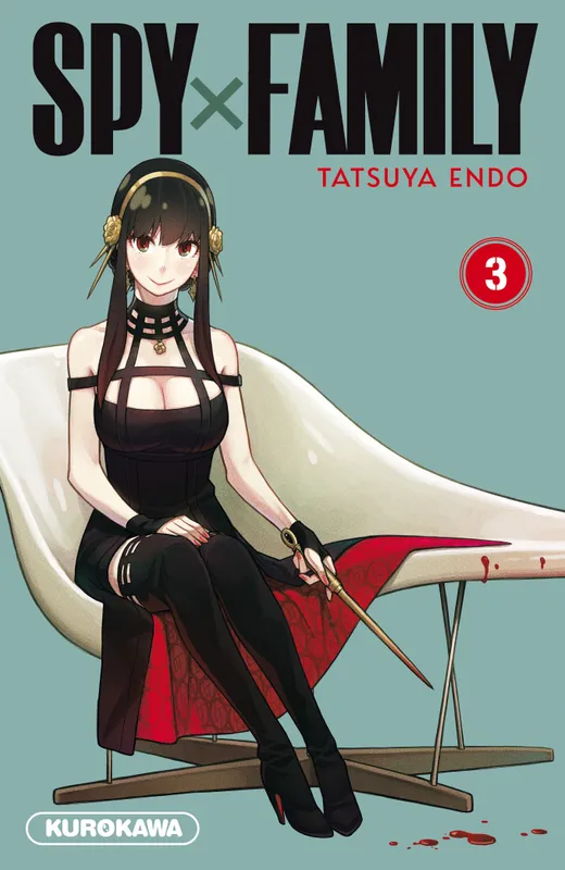 Livres Mangas Shonen 3, Spy x Family Tatsuya Endo
