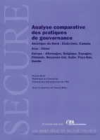 Analyse comparatie des pratiques de gouvernance