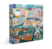 Seaside Harbor - Puzzle - 1000 pièces