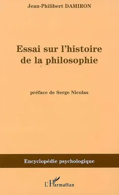 Essai sur l'histoire de la philosophie, 1828