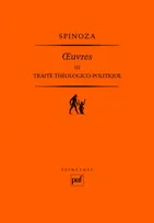 Oeuvres / Spinoza., 3, Traite theologico-politique oeuvre 3