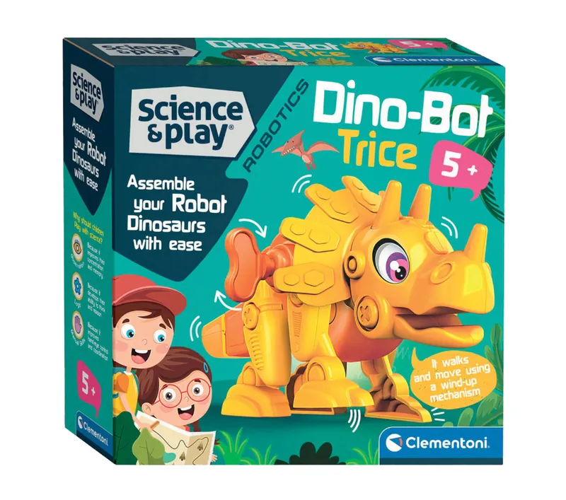 Jeux et Jouets Jeux éducatifs et scientifiques Jeux scientifiques Dino-Bot Trice Science & Play