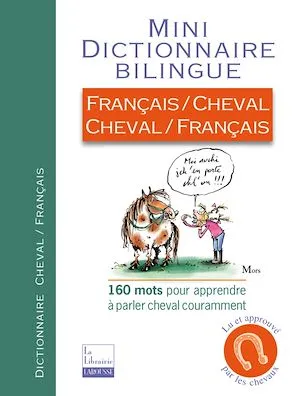 Mini-Dico Français/Cheval, Cheval/Français