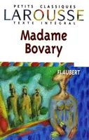 MADAME BOVARY, roman