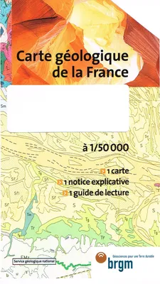Carte Géologique Chalon Sur Saône 1/50 000