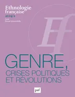 Ethnologie française 2019-2, Genre, mobilisations et crises politiques