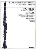 Sonata G major, clarinet in A and piano.