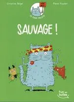 Livres BD BD jeunesse 3, le chat Pelote : Sauvage ? Christine Beigel