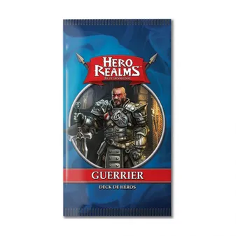 Hero Realms - VF - Deck de Héros - Guerrier