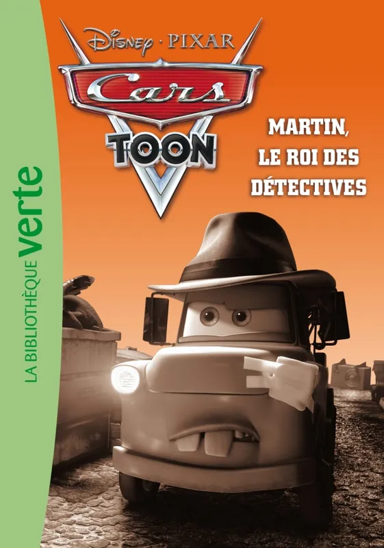 Cars toon, 6, Cars 06 - Martin, le roi des détectives Disney.Pixar, Walt Disney company
