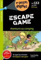 Escape game - Du CE2 au CM1 - Cahier de vacances 2024, Du ce2 au cm1, 8-9 ans