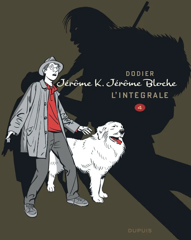 Livres BD BD adultes 4, Jérôme K. Jérôme Bloche - L'intégrale n/b - Tome 4 - Jérôme K. Jérôme Bloche - L'intégrale n/b, tome Dodier
