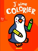 J'aime colorier (2-4 ans) (Pingouin)