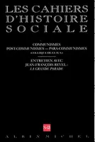 n° 13 - Communismes, post-communismes - para-communismes. Entretien avec Jean-François Revel :..., Les Cahiers d'histoire sociale
