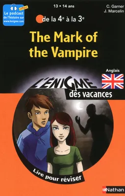 enigme vacance : the mask of the vampire 4e 3e