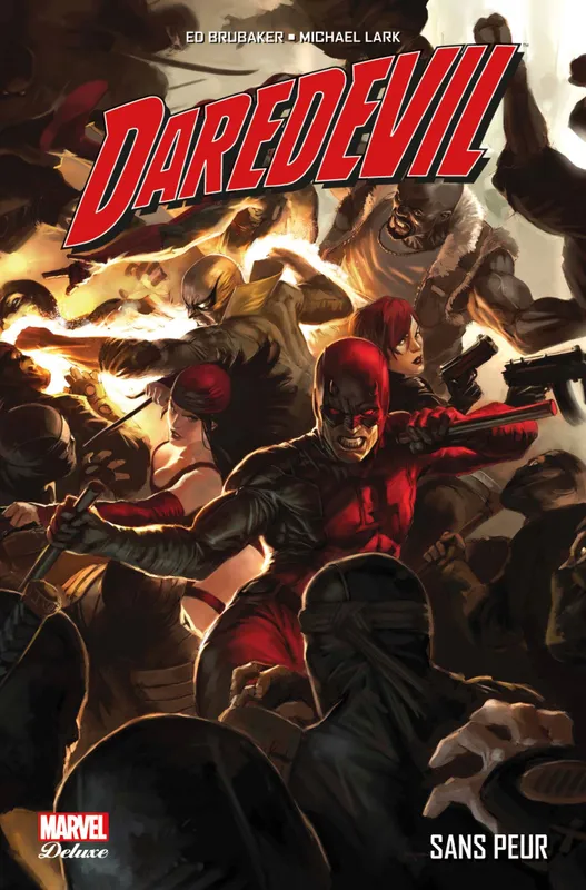 Livres BD Comics 2, Daredevil par Brubaker T02 Ed Brubaker, Michael Lark