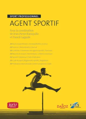 Agent sportif - 1re ed., Sport professionnel
