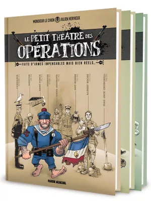 Le Petit Théâtre des opérations - pack tomes 01 à 03