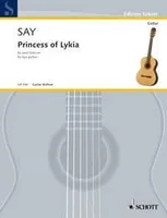 La Princesse de Lycie, pour deux guitares. op. 26. 2 guitars.