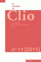 Le cartable de Clio, 11/2011, Revue suisse sur les didactiques de l'histoire