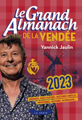 GRAND ALMANACH DE LA VENDEE 2023 (16x24)