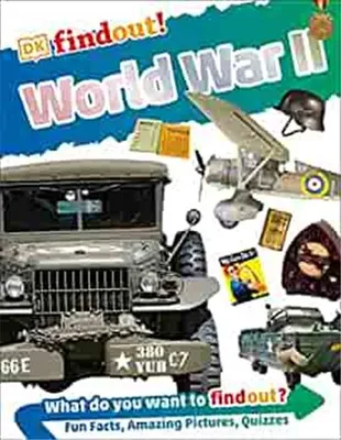 DKfindout! World War II /anglais