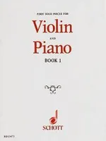 First Solo Pieces, Selected Pieces. Vol. 1. violin and piano.