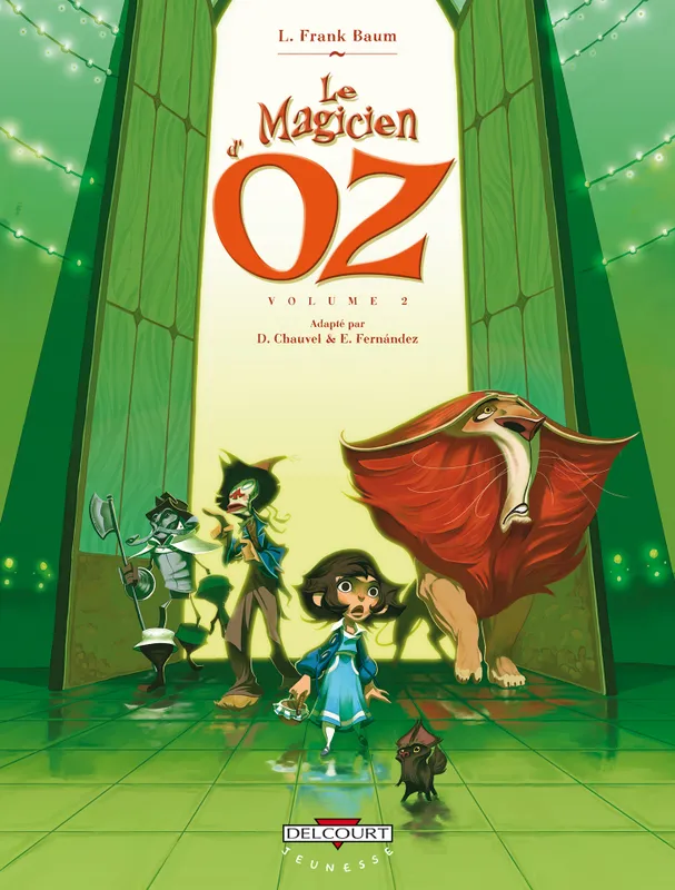 Livres BD Les Classiques Volume 2, Le Magicien d'Oz T02 Lyman Frank Baum